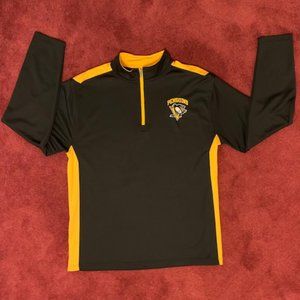 Pittsburgh Penguins 1/4 zip pullover (mens L)